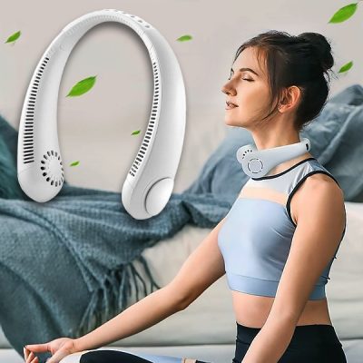 Prenosni ventilator za vrat na USB polnjenje | NECKCOLIO