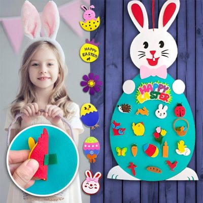 Velikonočni set aktivnosti, ki se jih lotite sami I BUNNYSTER