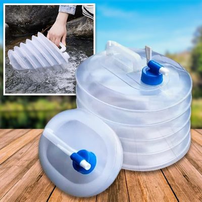 Zložljiv zbiralnik za vodo (10L) | AQUATANK