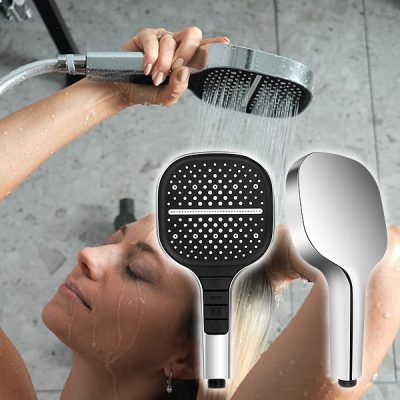 3-v-1 visokotlačna prha | MEGASHOWER