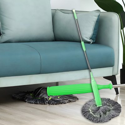 360° vrtljivi okrogli čistilni mop | MOPRION
