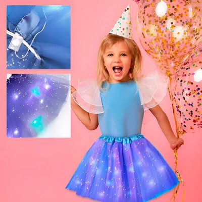 Svetleče krilo z LED lučkami | PRINCESS