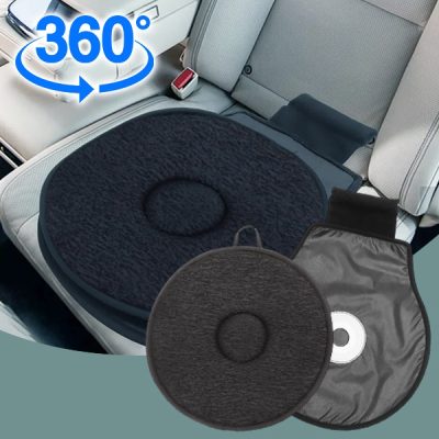 360° Vrtljiva blazina za avtomobilski sedež | SPINPAD