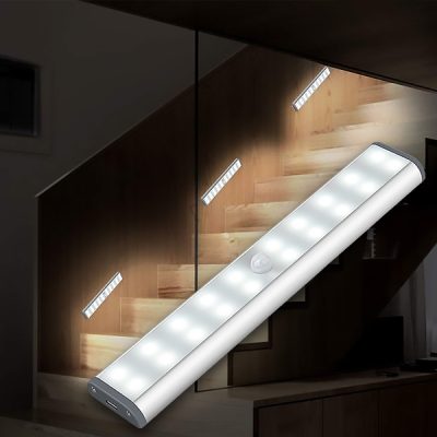 LED svetilka s senzorjem gibanja - samodejni vklop/izklop, brez ožičenja | LUMICOM
