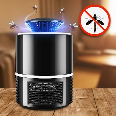 LED past za komarje - 50-100 m², UV + ventilator, brez kemikalij | ANTIMOSQUITO