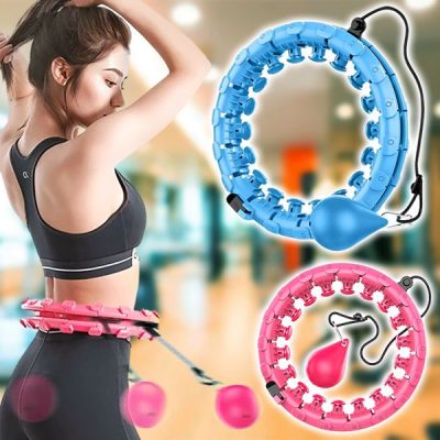Obtežen hula hop obroč za hujšanje | SPINSLIM