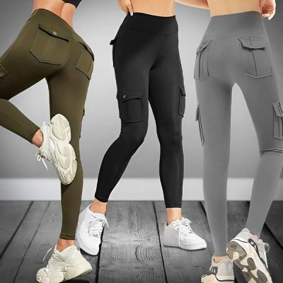 Cargo pajkice z žepi | CARGOFIT