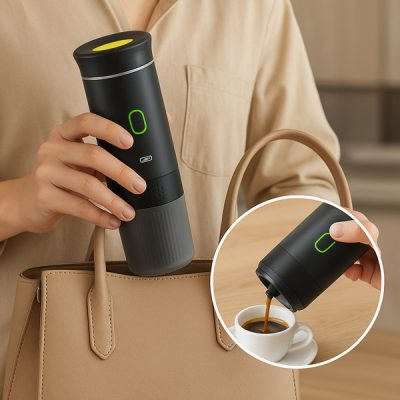Prenosni espresso aparat 3-v-1   | ESPRESSNA