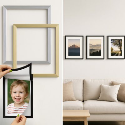 Magnetni okvir za fotografije - komplet 5 | FRAMEMAG