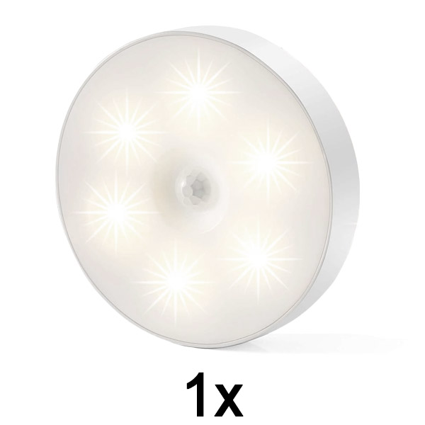 1x Pametna LED svetilka s senzorjem gibanja | LUMISIGN