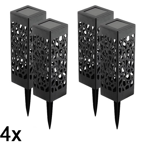 2x Solarna svetilka (2 kosa) | GARDENIAS