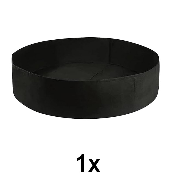 1x Tkaninska dvignjena vrtna greda – 90 x 30 cm, zračen filc | PLANTIE