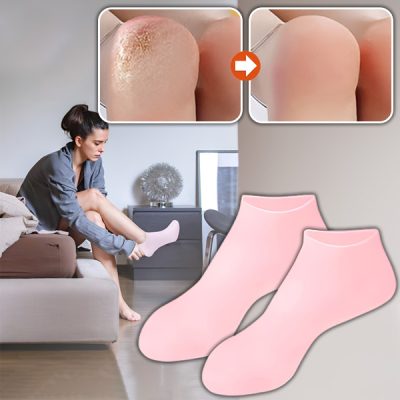 Vlažilne silikonske nogavice | SILIFEET