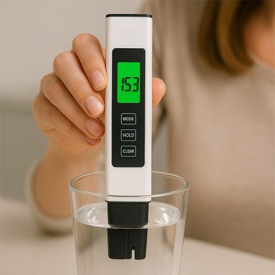 Tester kakovosti vode – takojšnji rezultati TDS, EC in temperature | WATRIUS