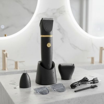 Vodoodporen brivnik 3 v 1 za celotno telo | SHAVIX