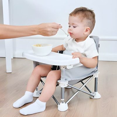Zložljiv stolček za hranjenje (1 kg, 8 sek) | BIBISEAT