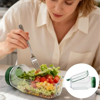 Večplastna neprepustna posoda za solato | SALATINKA