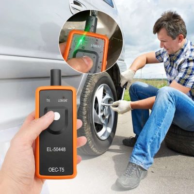 Orodje za ponastavitev senzorja tlaka v pnevmatikah (TPMS) – brez obiska pri pooblaščenem serviserju | CARTURE