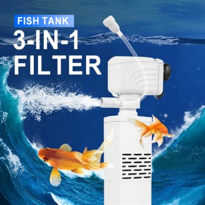 Tihi akvarijski filter - 3-v-1, 650 L/h | FILTPRO