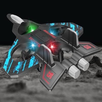 RC Bojni reaktivni dron - LED, EPP pena, 2.4 GHz, za notranjo in zunanjo uporabo | FLYTOR