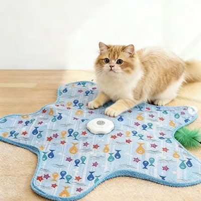 Avtomatska lovska igrača za mačke | MEOWMATIC