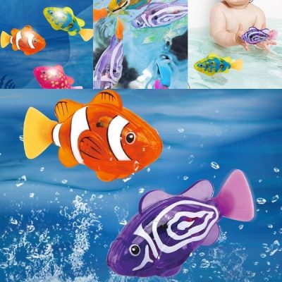 Igrača robotska ribica za plavanje (4 kosi/komplet) | FISHISWIM