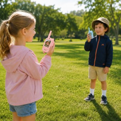 Video voki-tokiji za otroke z glasovnimi učinki, (2 kosa) | KIDTALKIE