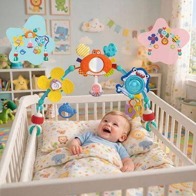 Univerzalni lok za voziček z igračami – nastavljiv, 73,7 cm | ARCBABY