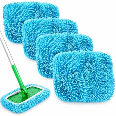 Ponovno uporabne krpe iz mikrovlaken za mop (4 kosi) | MOPORA