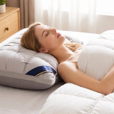 Ergonomska hladilna spalna blazina | PILLOWLUX